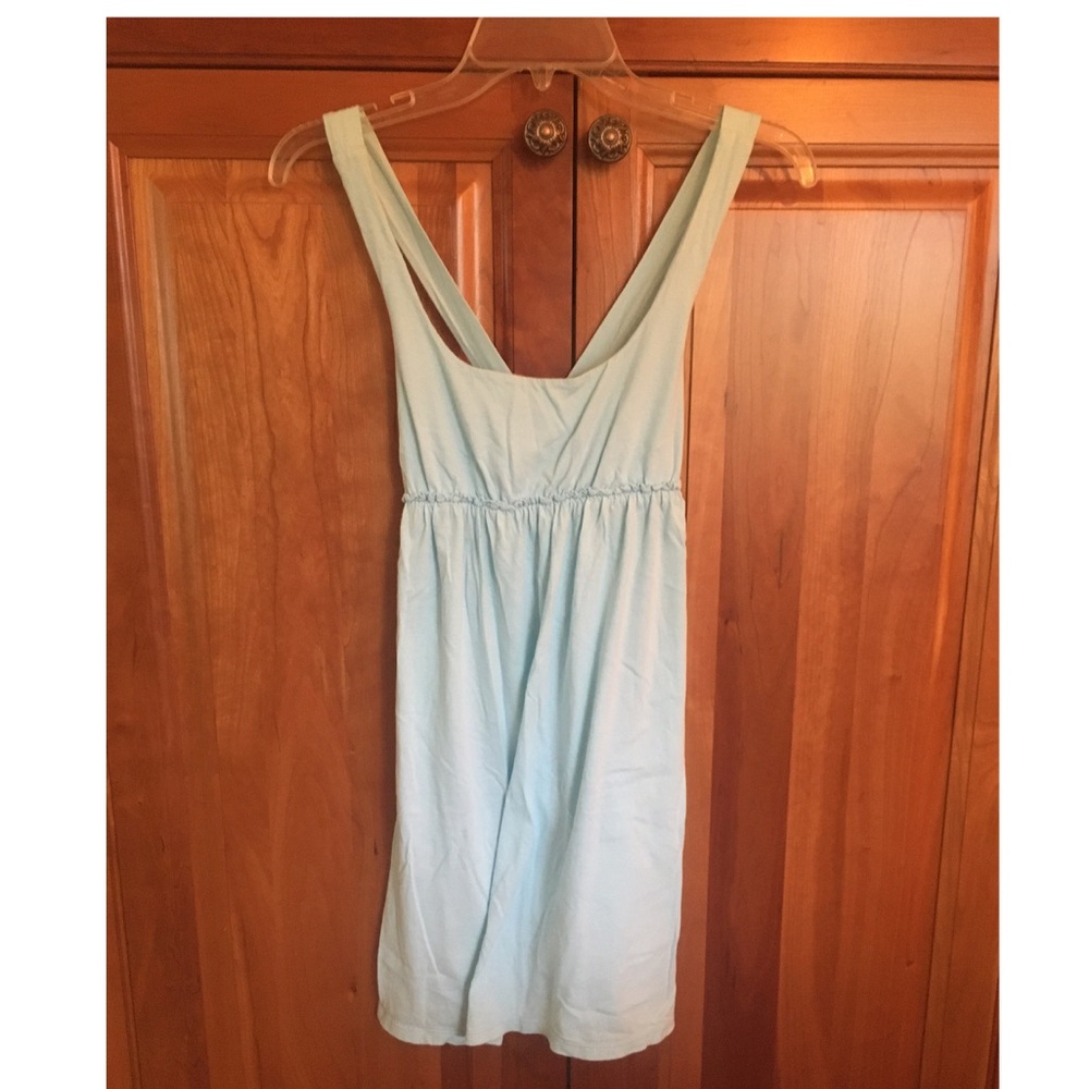 Light Blue Spring Dress